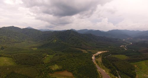 有关丘陵, 土地, 多云的的免费素材视频