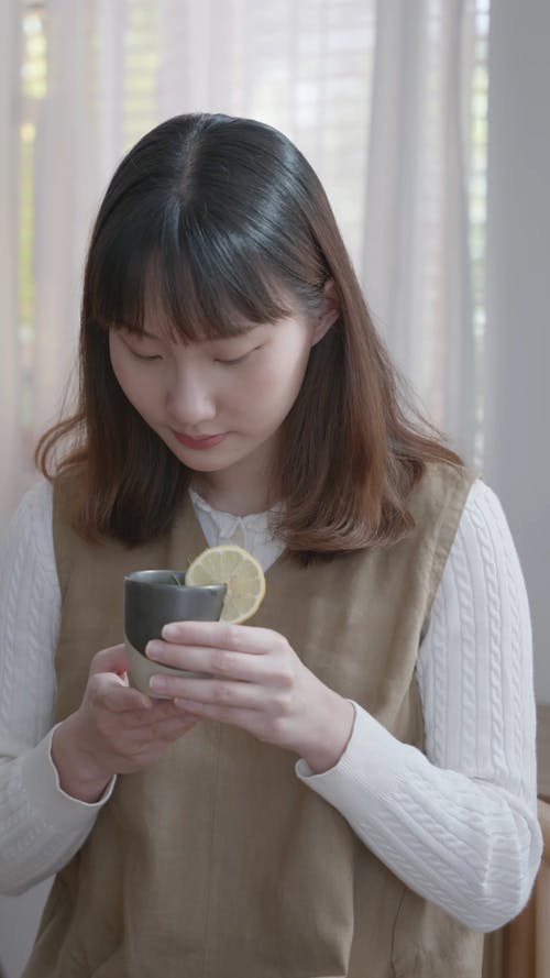 有关享受, 可爱, 喝的免费素材视频