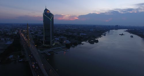 有关chao phraya, 区域, 城市的免费素材视频