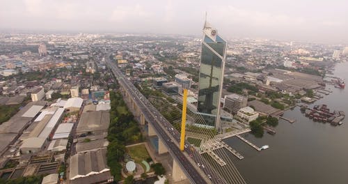 有关chao phraya, kasikorn银行总行, 亚洲的免费素材视频