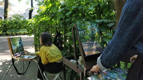 有关公园, 女孩, 女性的免费素材视频