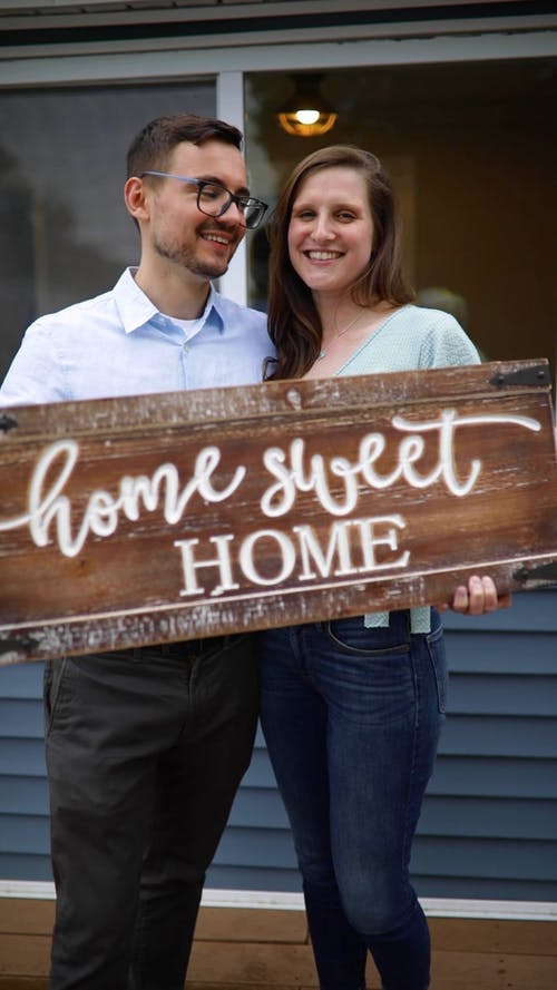 有关一对, 人, 住宅的免费素材视频