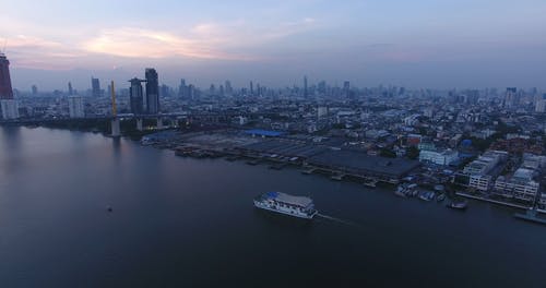 有关chao phraya, 城市, 基础设施的免费素材视频