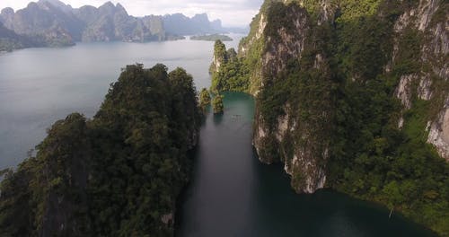 有关天性, 岩层, 岸边的免费素材视频