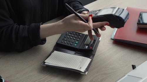 有关verifone, 人, 会计的免费素材视频