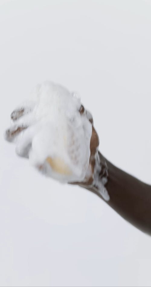 有关垂直视频, 手, 挤压的免费素材视频