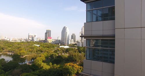 有关城市, 大都市区, 平移拍摄的免费素材视频