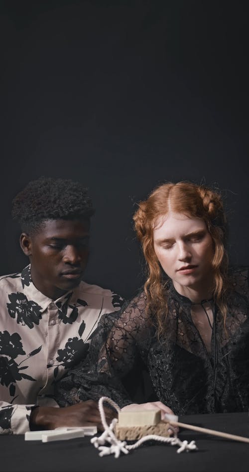 有关个人卫生, 件, 垂直视频的免费素材视频