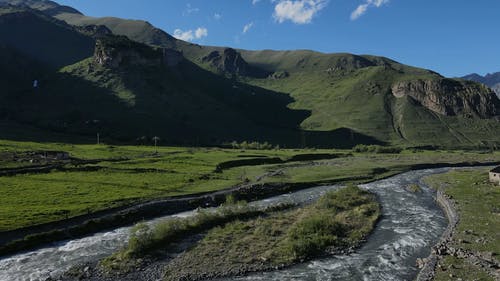 有关优美的风景, 乔治亚州, 天性的免费素材视频