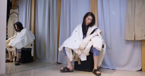 有关坐, 室内, 店的免费素材视频