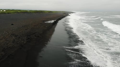 有关冬季, 天性, 岸边的免费素材视频