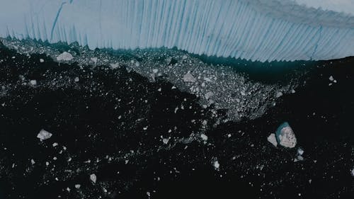 有关冰山, 冰河, 冷的免费素材视频