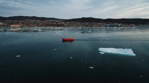 有关交通系统, 全球暖化, 冬季的免费素材视频
