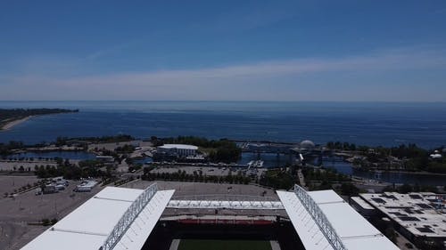 有关led屏幕, 土地, 基座射击的免费素材视频