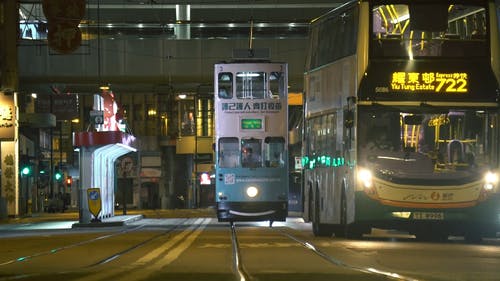 有关乘客, 交通声音, 公共的免费素材视频