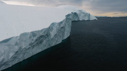 有关下雪的, 冬季, 冰川的免费素材视频