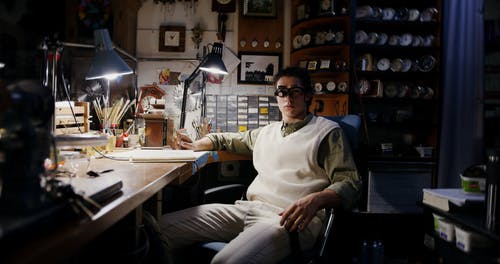 有关人, 修复, 古董的免费素材视频