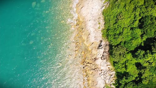 有关以上, 天气好, 岩层的免费素材视频
