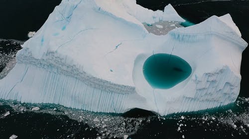 有关倾斜射击, 冰, 冰山的免费素材视频