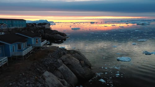 有关全球暖化, 冬季, 冰山的免费素材视频