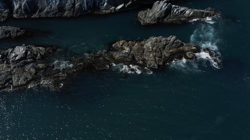有关地质构造, 岩层, 岛的免费素材视频