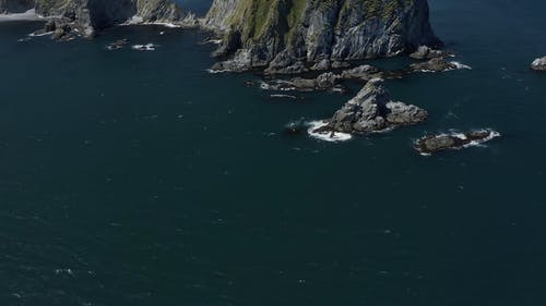 有关地质构造, 岩层, 岛的免费素材视频