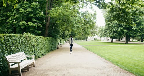 有关人, 公园, 墨镜的免费素材视频