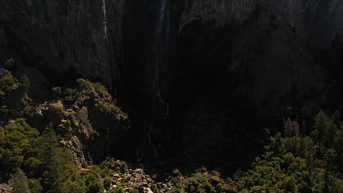 有关天性, 洛矶山脉, 瀑布的免费素材视频