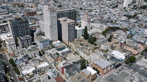 有关全景, 城市, 塔楼的免费素材视频