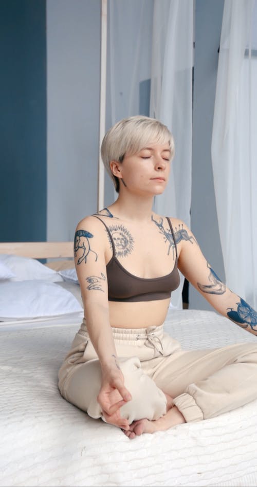 有关人体艺术, 健康, 刺青的的免费素材视频