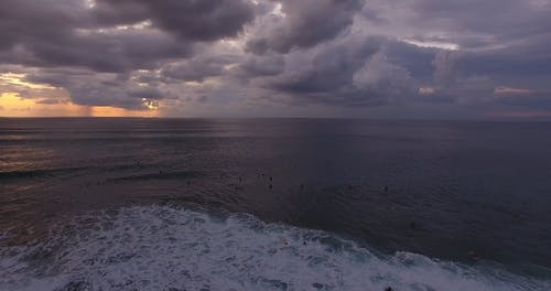 有关天性, 天空, 岸边的免费素材视频