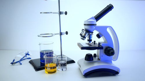 有关化学制品, 放大, 烧杯的免费素材视频
