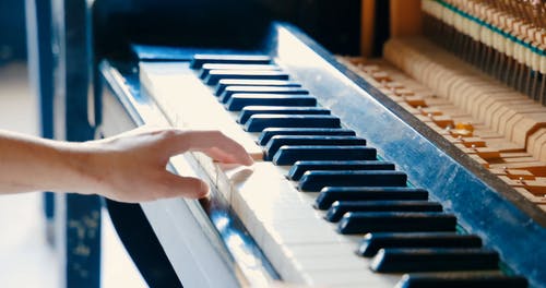 有关仪器, 女人, 弹钢琴的免费素材视频