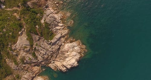 有关岩石的, 岸边, 岛的免费素材视频