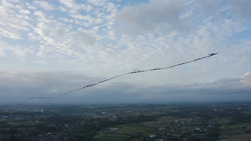 有关休闲, 多风, 天空的免费素材视频