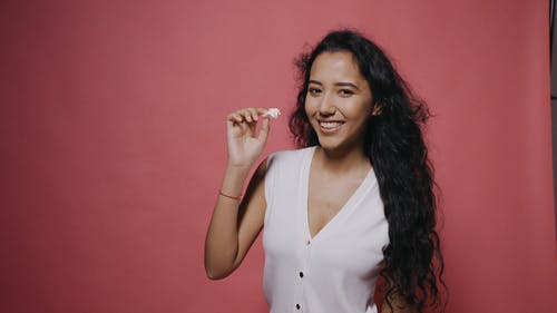 有关＃室内, 中等特写, 吃的免费素材视频