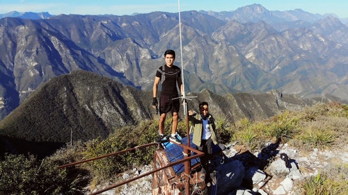 有关冒险,山,山峰的免费素材视频