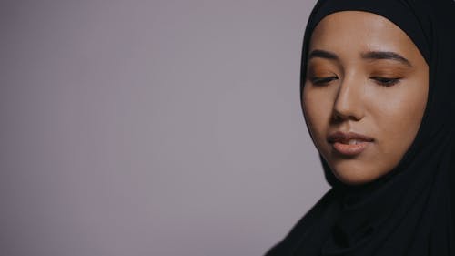 有关女人, 工作室拍摄, 特写的免费素材视频