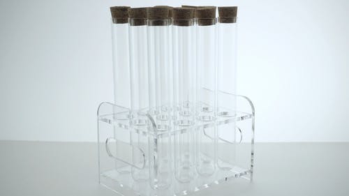 有关实验室玻璃器皿, 放大, 特写的免费素材视频