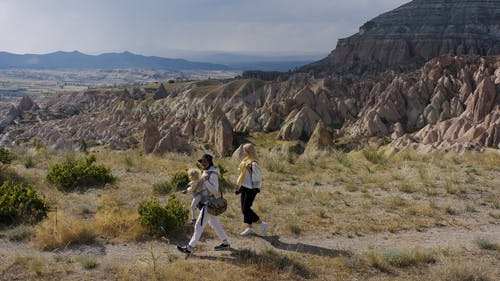 有关人, 儿童, 卡帕多西亚的免费素材视频