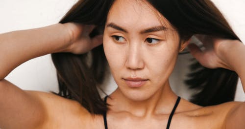 有关女人, 特写, 皮肤的免费素材视频