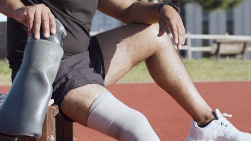 有关@户外, 人造, 假肢的免费素材视频