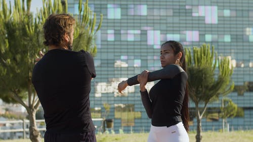 有关人, 伸展, 健康的免费素材视频