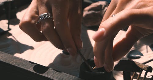 有关乾燥, 创造力, 卵石的免费素材视频