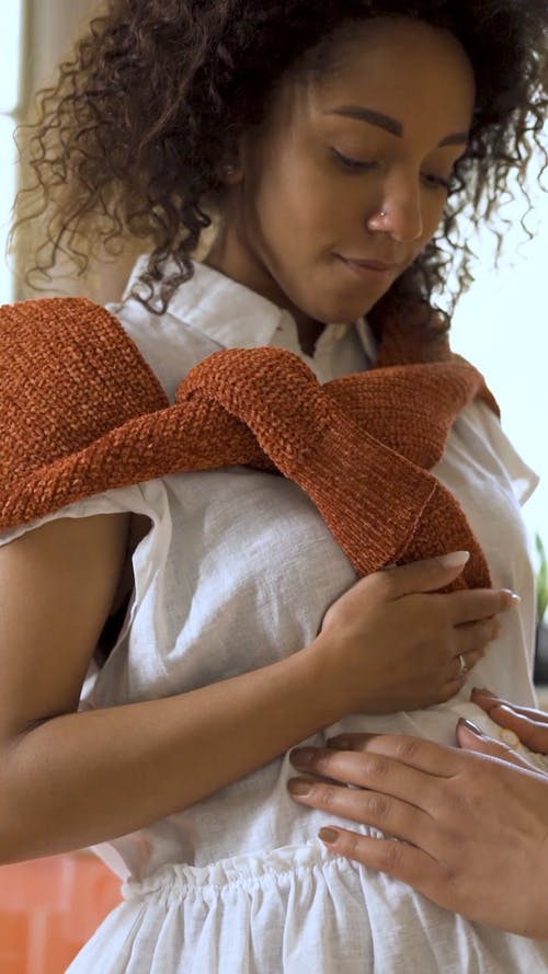 有关一对, 一起, 围巾的免费素材视频