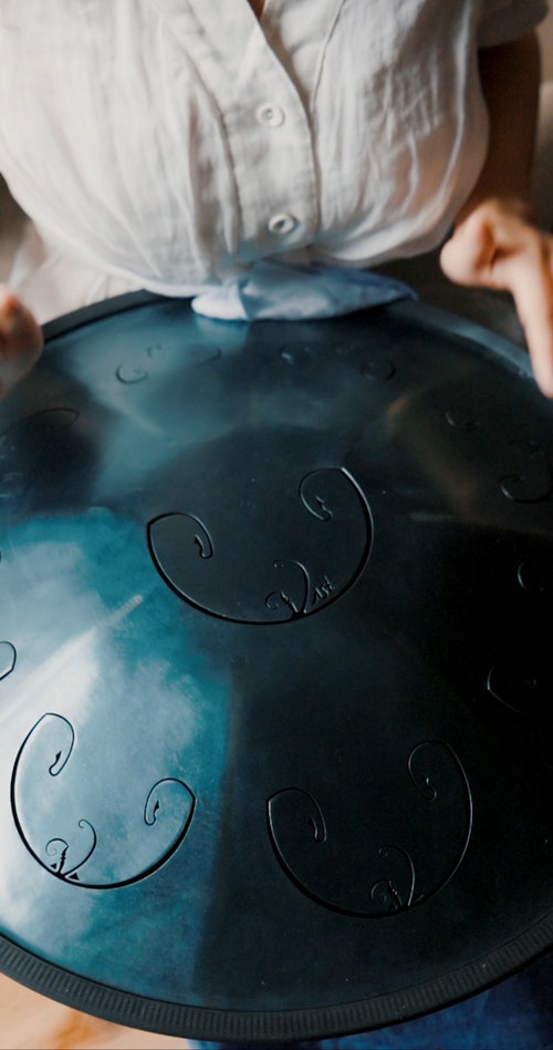 有关handpan,垂直视频,慢动作的免费素材视频