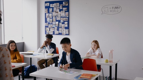 有关儿童,多样化,多种族的免费素材视频