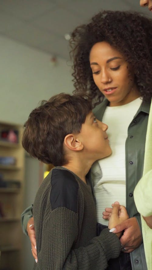 有关一对, 一起, 儿童的免费素材视频