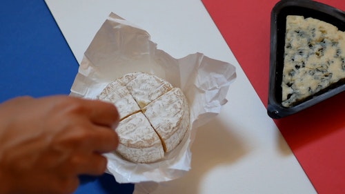 有关乳酪,切片,卡蒙伯尔的免费素材视频