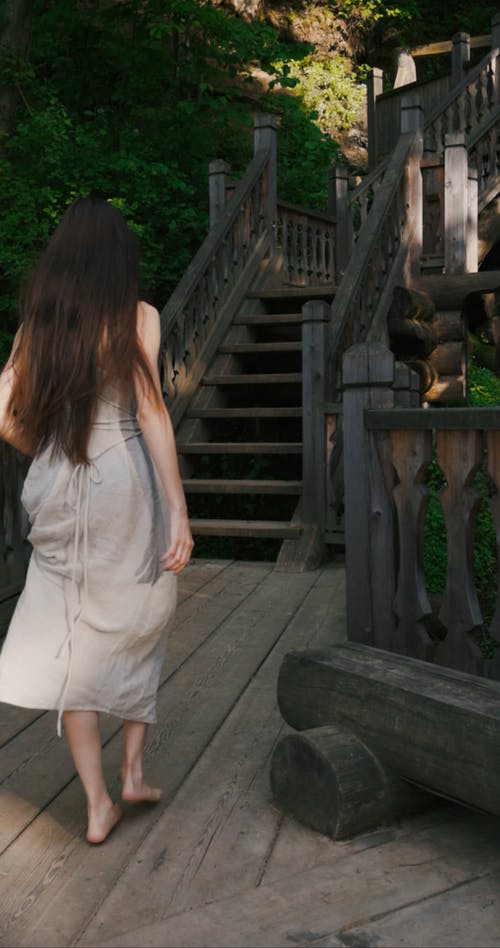 有关垂直视频, 天性, 女人的免费素材视频